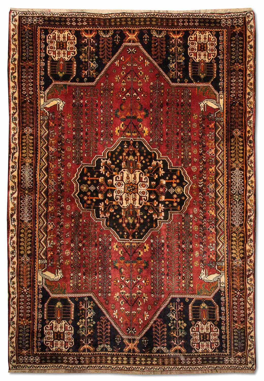 Ghashghai Teppich 253x161cm - Perserteppich