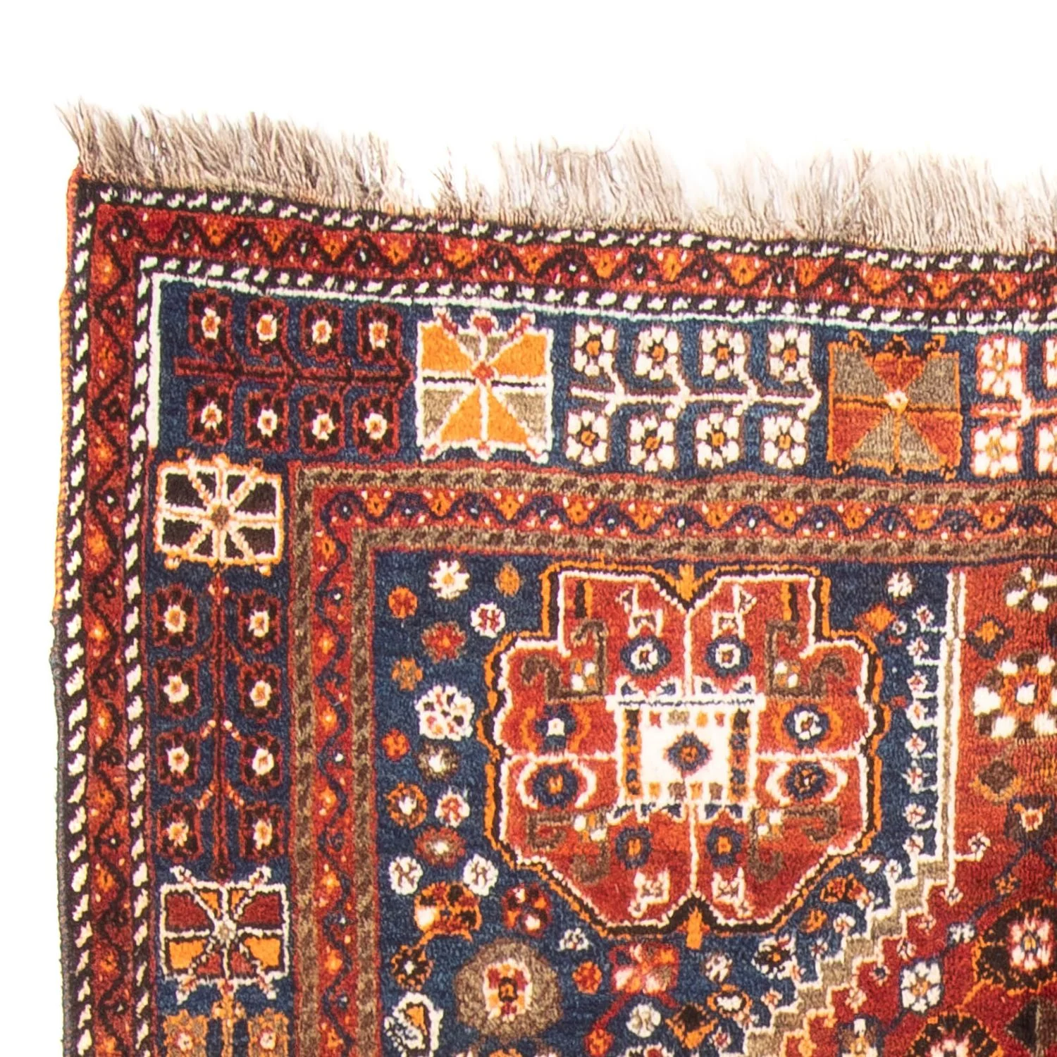 Perserteppich - Nomadic - 255 x 160 cm - orange - Image 3