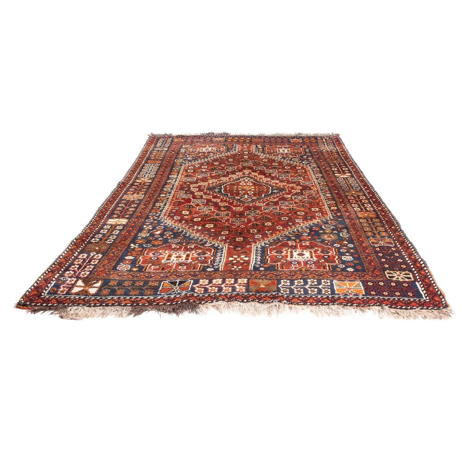 Perserteppich - Nomadic - 255 x 160 cm - orange - Image 5