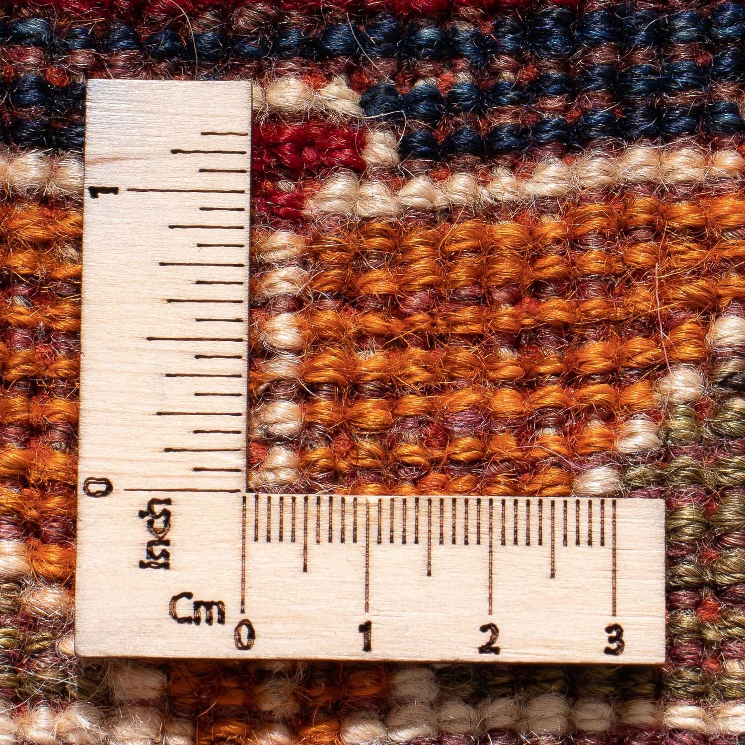 Perserteppich - Nomadic - 255 x 160 cm - orange - Image 6