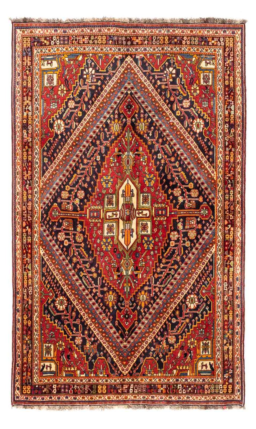 Shiraz Teppich 255x160cm - Perserteppich