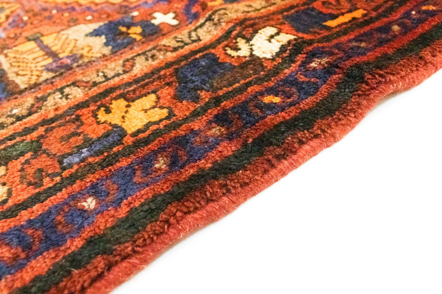 Perserteppich - Nomadic 260 x 100 cm - braun - Image 3