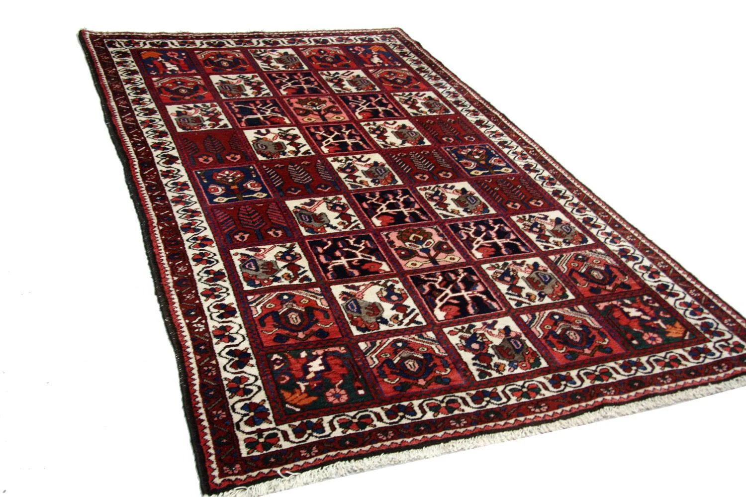 Perserteppich - Nomadic 260 x 170 cm - rot - Image 3