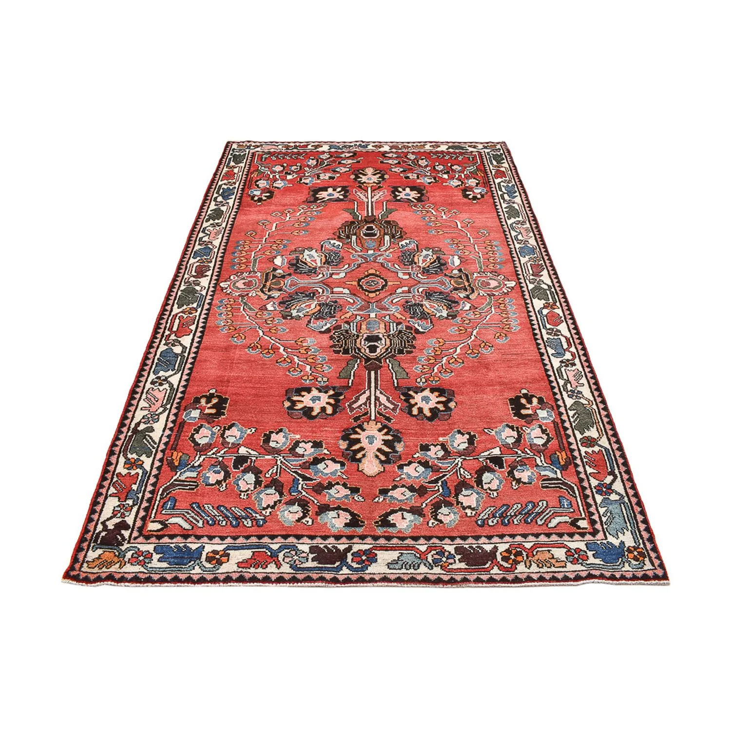 Perserteppich - Nomadic - 267 x 162 cm - rot - Image 5
