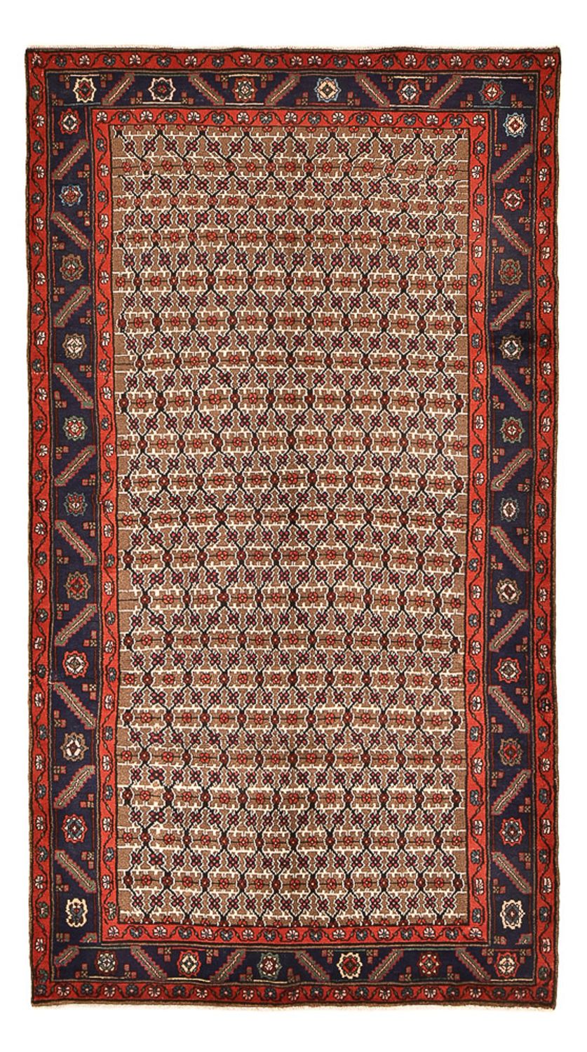Perserteppich - Nomadic - 268 x 148 cm - hellrot