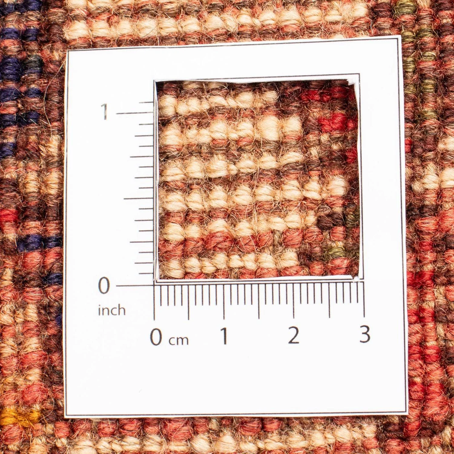 Perserteppich - Nomadic 272 x 200 cm - rot - Image 6