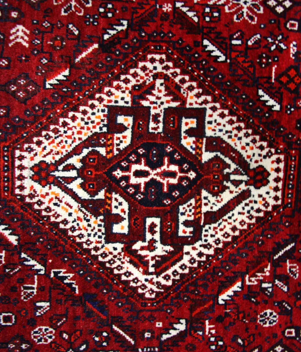 Perserteppich - Nomadic 274 x 175 cm - rot - Image 2