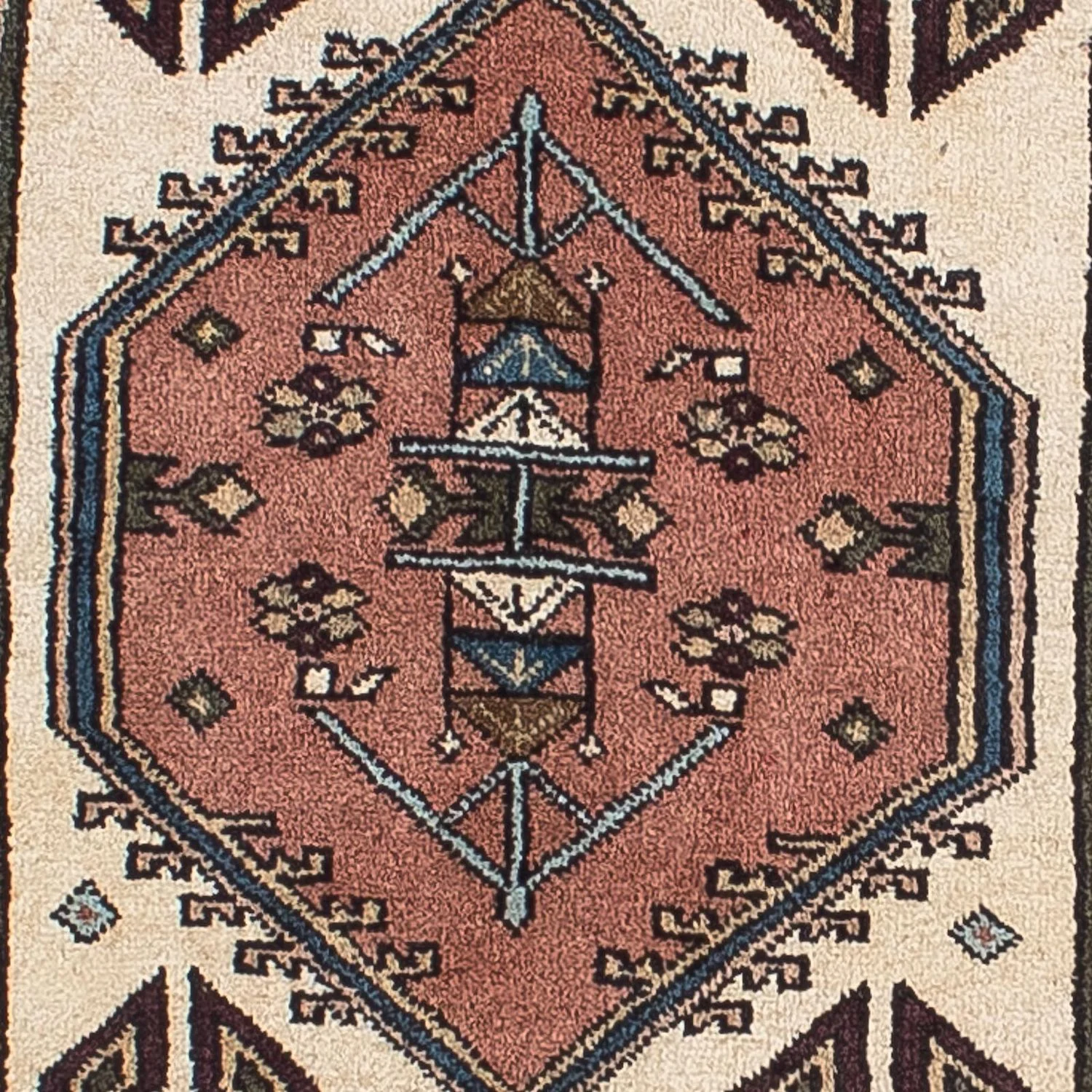 Perserteppich - Nomadic 275 x 67 cm - beige - Image 2