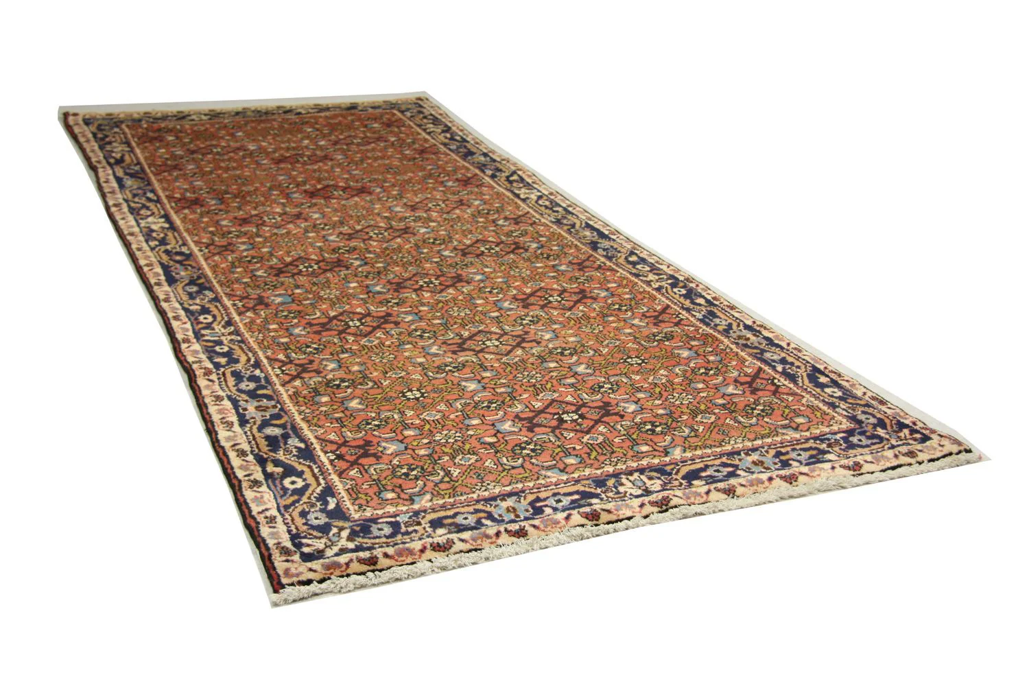 Perserteppich - Nomadic 280 x 115 cm - braun - Image 4