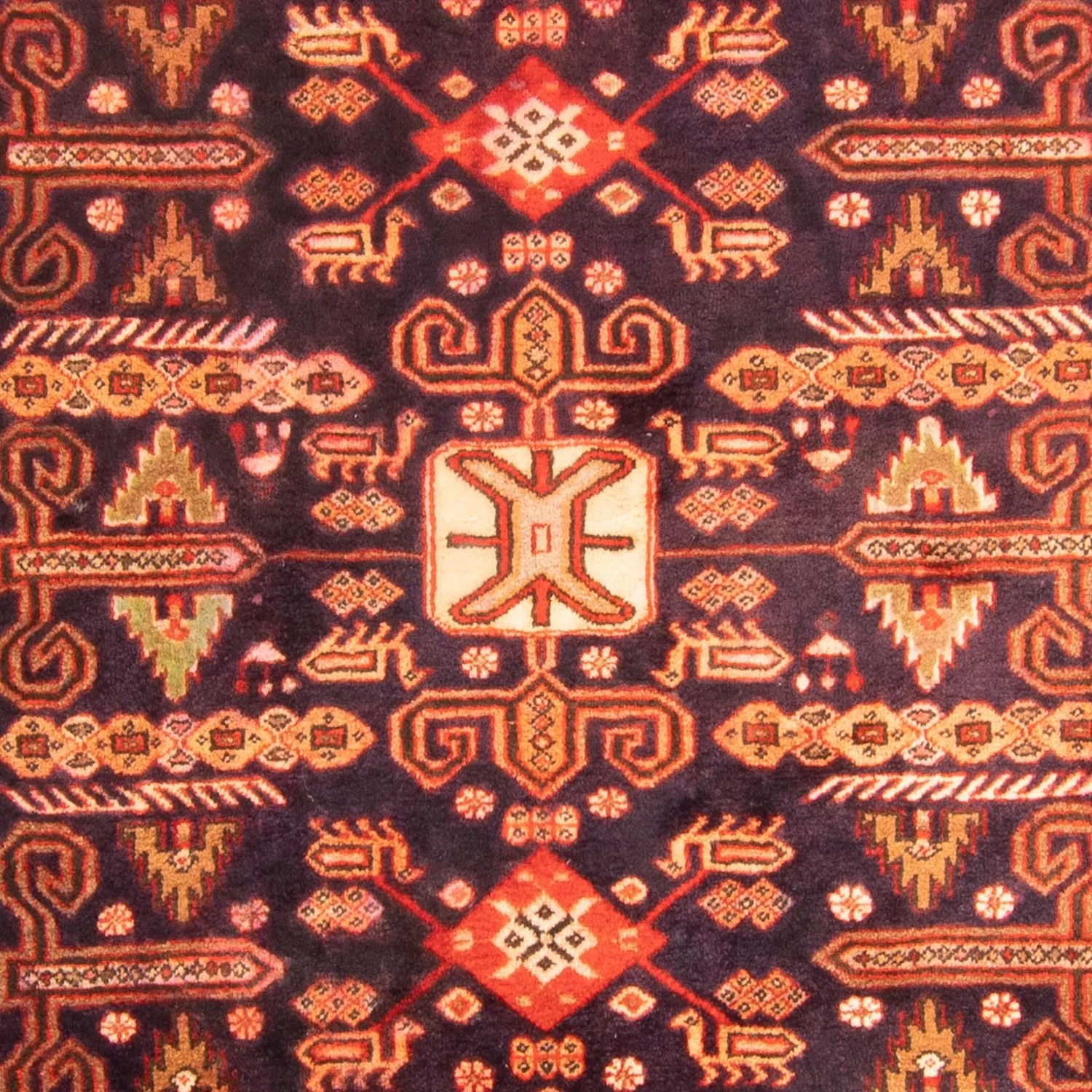 Perserteppich - Nomadic 280 x 130 cm - dunkelblau - Image 2