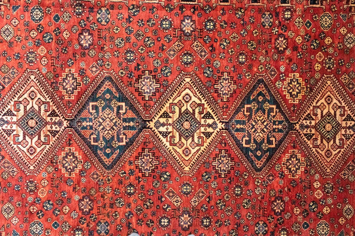Perserteppich - Nomadic 280 x 207 cm - rot - Image 2