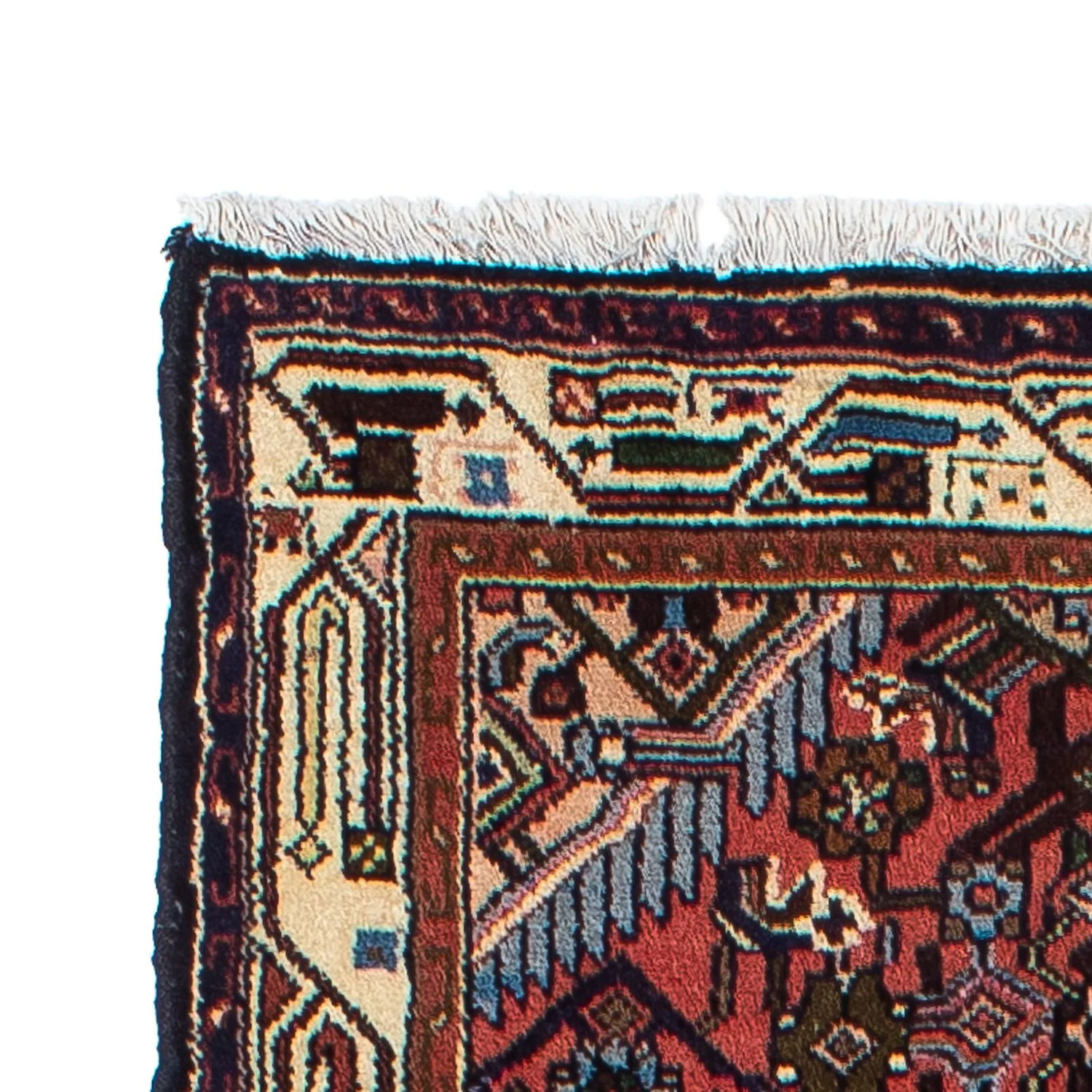 Perserteppich - Nomadic 280 x 80 cm - hellrot - Image 3