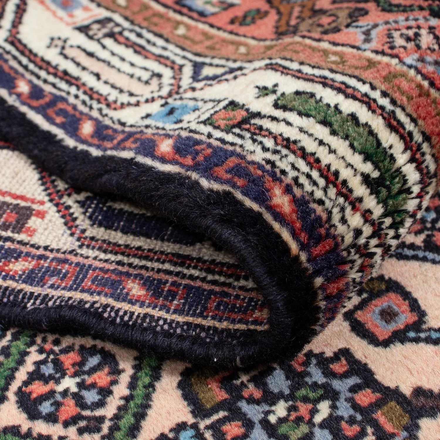 Perserteppich - Nomadic 280 x 80 cm - hellrot - Image 4