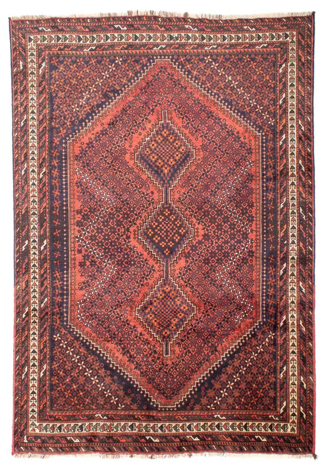 Perserteppich - Nomadic 282 x 200 cm - hellrot
