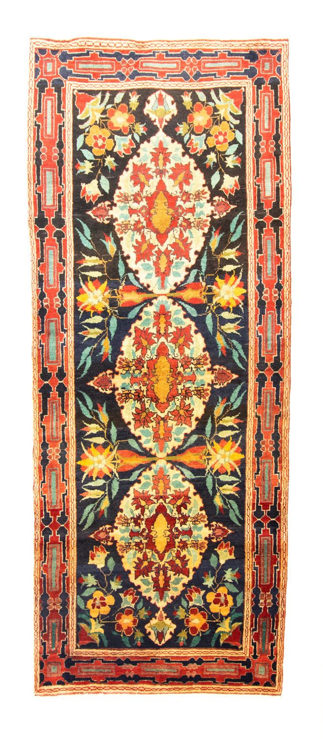 Perserteppich - Nomadic 285 x 108 cm - blau