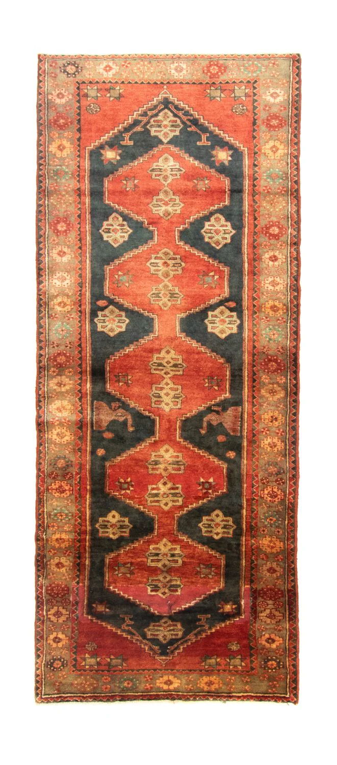 Perserteppich - Nomadic 286 x 107 cm - orange