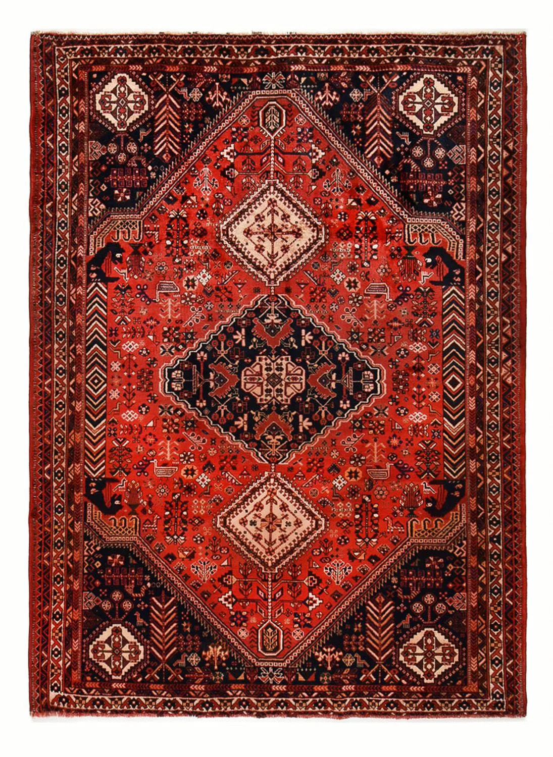 Shiraz Teppich 286x200cm - Perserteppich