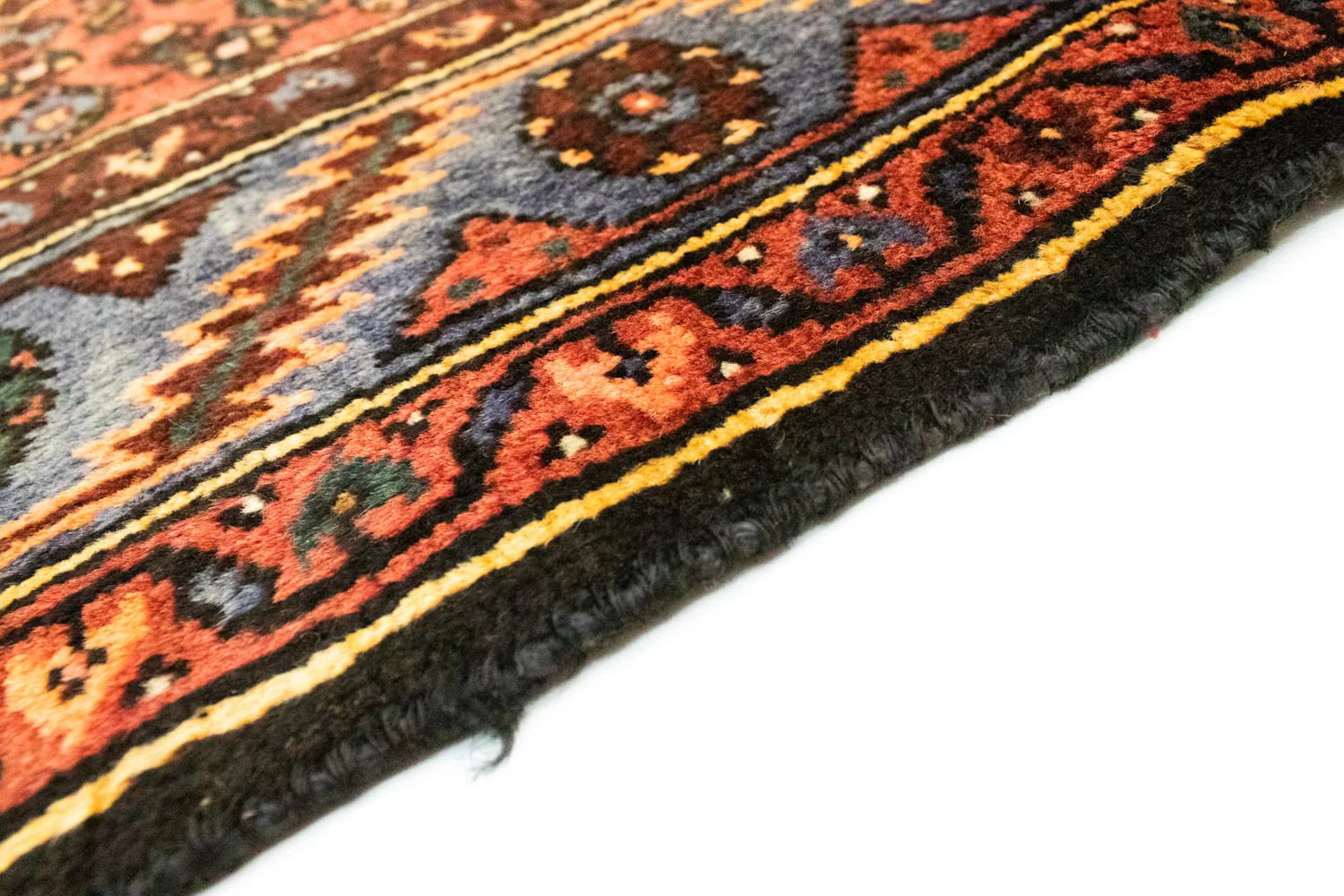 Perserteppich - Nomadic 287 x 110 cm - braun - Image 3