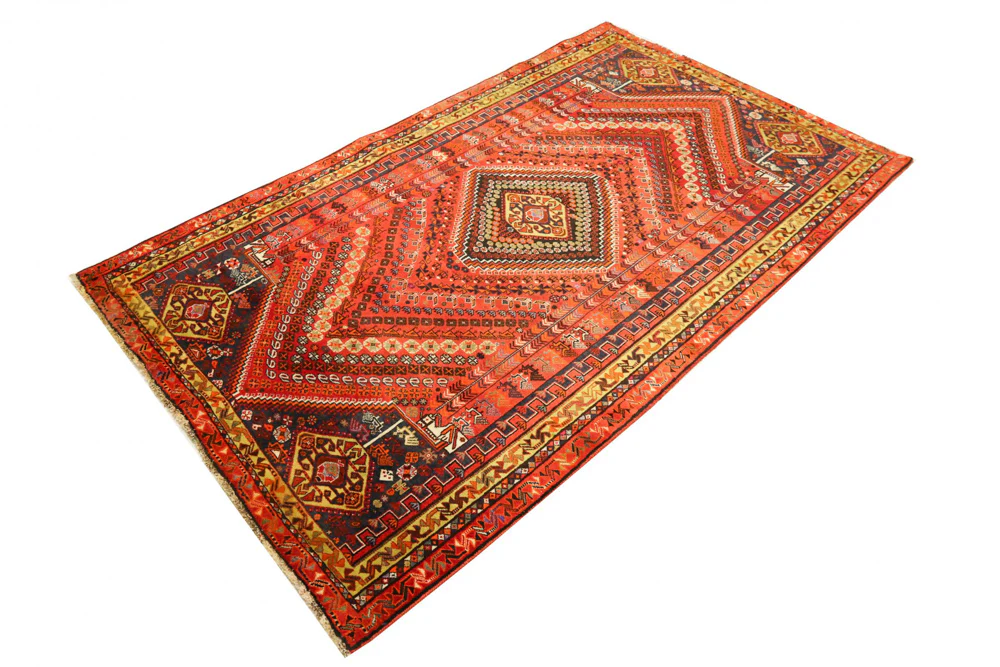 Perserteppich - Nomadic - 287 x 170 cm - rot - Image 2