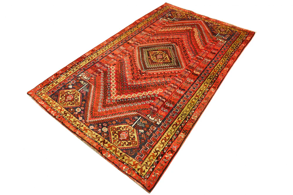 Perserteppich - Nomadic - 287 x 170 cm - rot - Image 3
