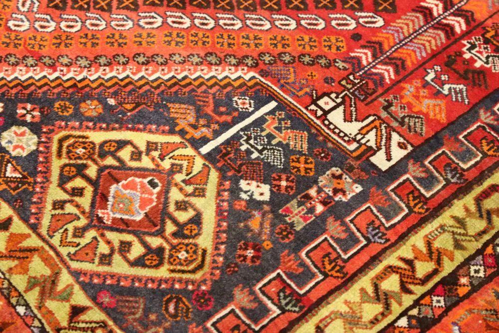 Perserteppich - Nomadic - 287 x 170 cm - rot - Image 5