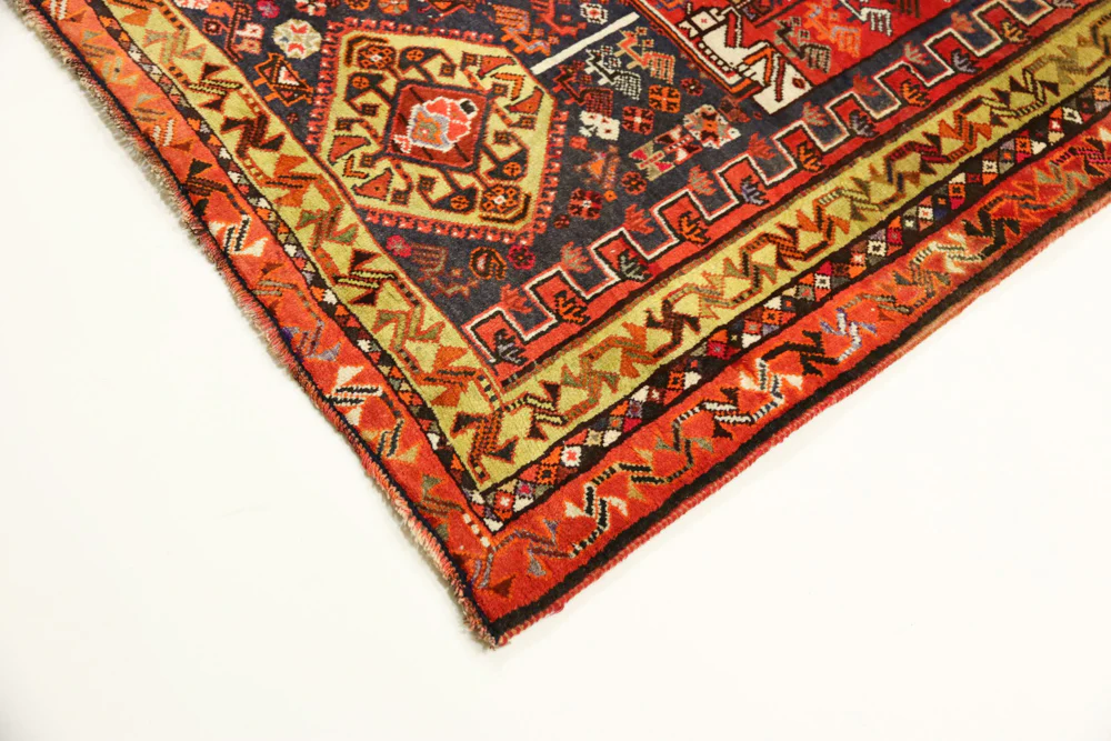 Perserteppich - Nomadic - 287 x 170 cm - rot - Image 6