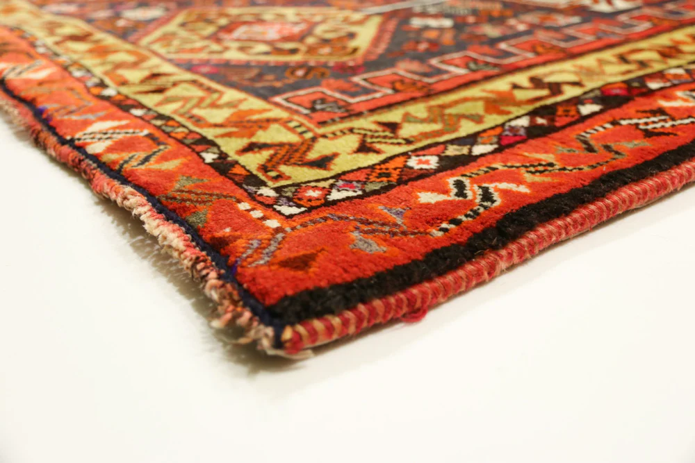Perserteppich - Nomadic - 287 x 170 cm - rot - Image 7