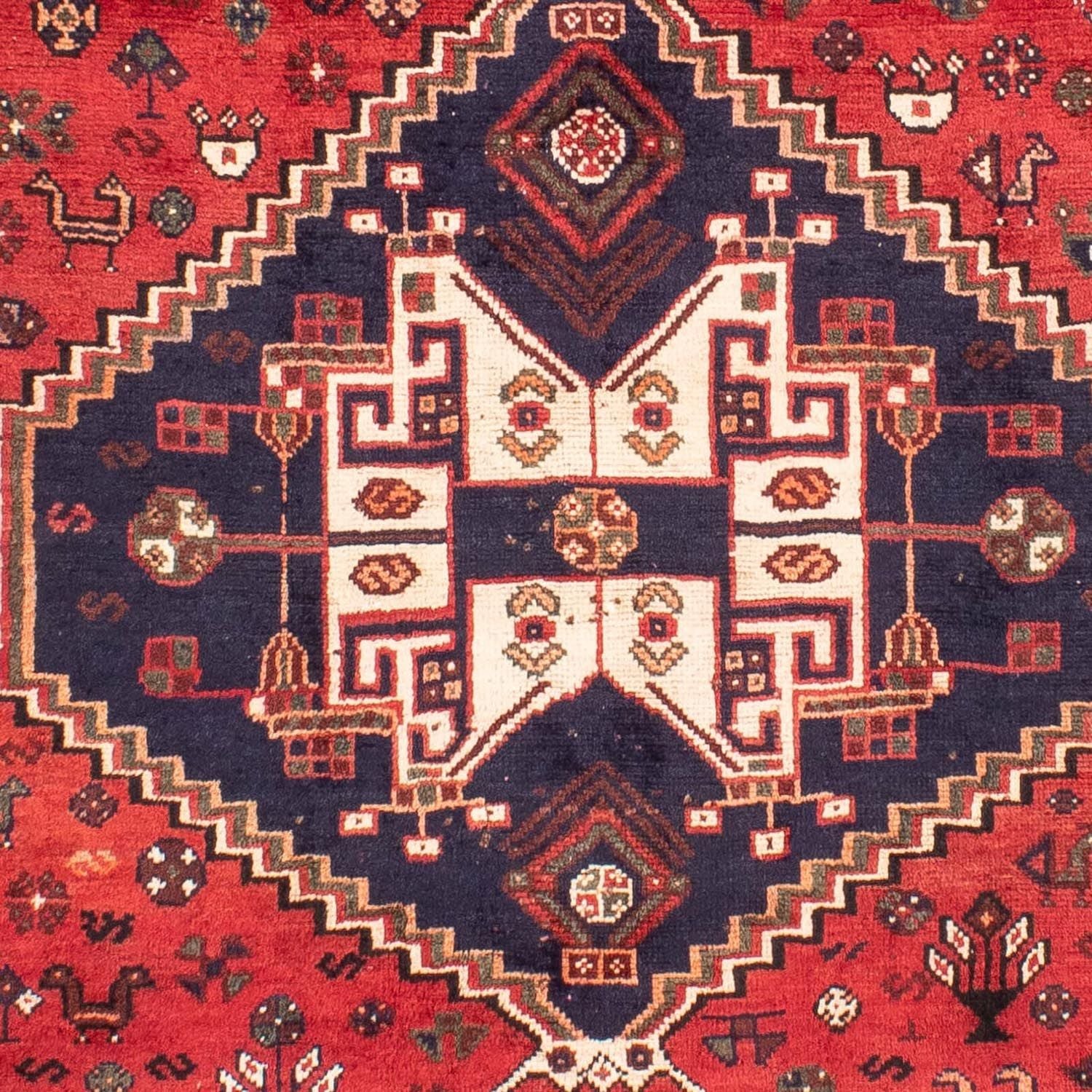 Perserteppich - Nomadic 287 x 196 cm - dunkelrot - Image 2