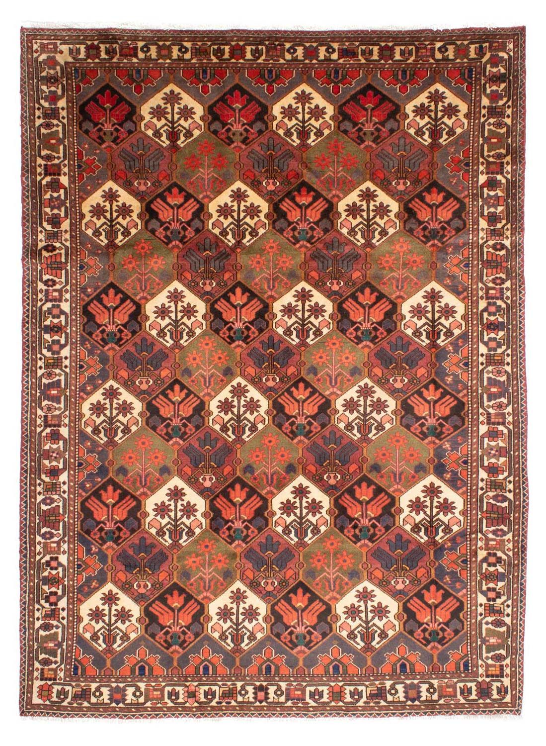 Perserteppich - Nomadic 287 x 207 cm - braun