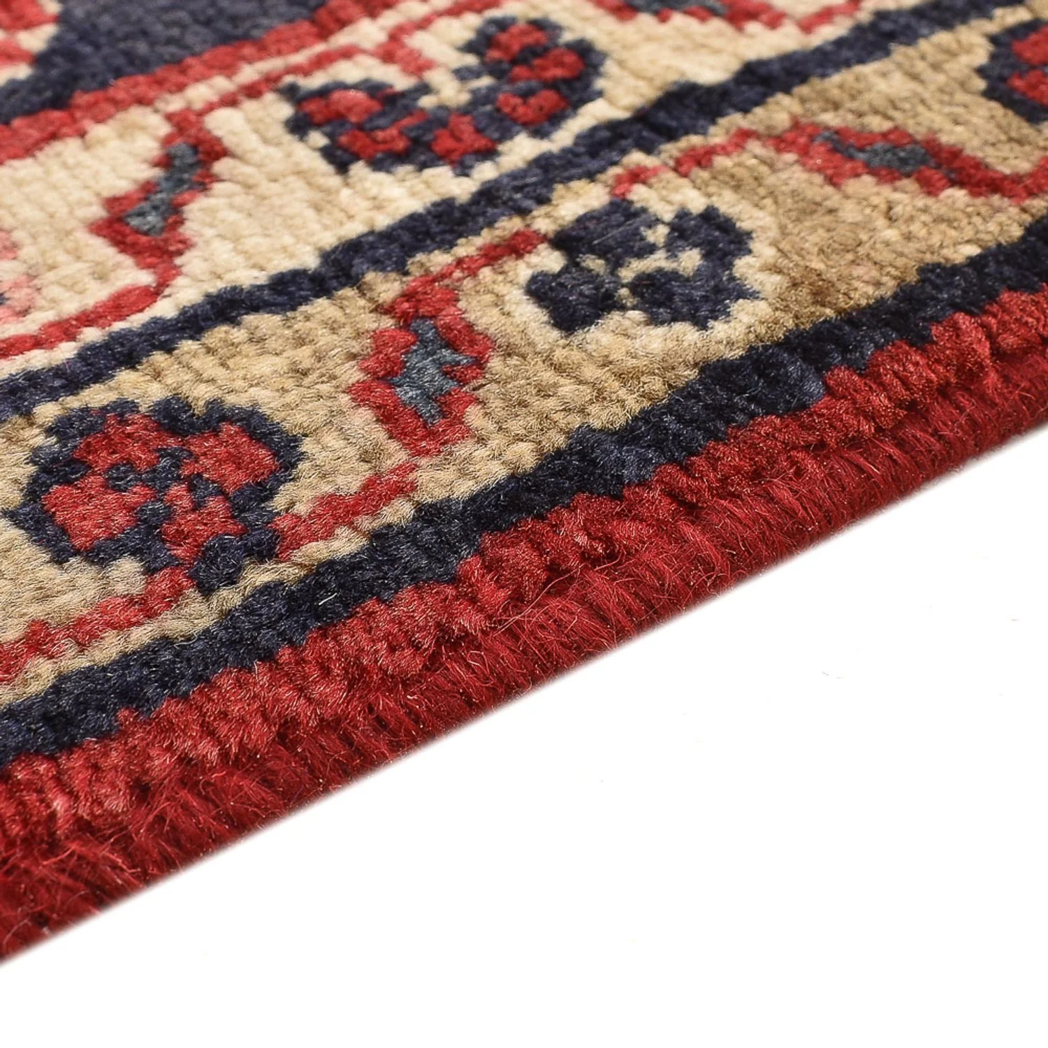 Perserteppich - Nomadic - 288 x 203 cm - rot - Image 3