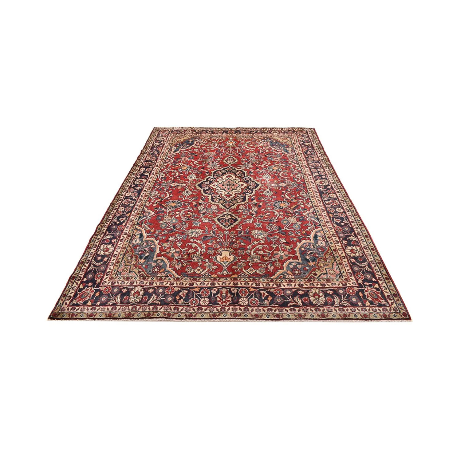 Perserteppich - Nomadic - 288 x 203 cm - rot - Image 5