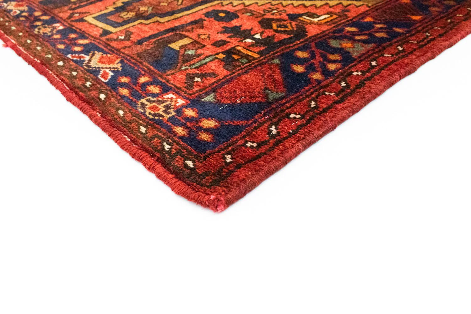 Perserteppich - Nomadic 290 x 103 cm - orange - Image 3
