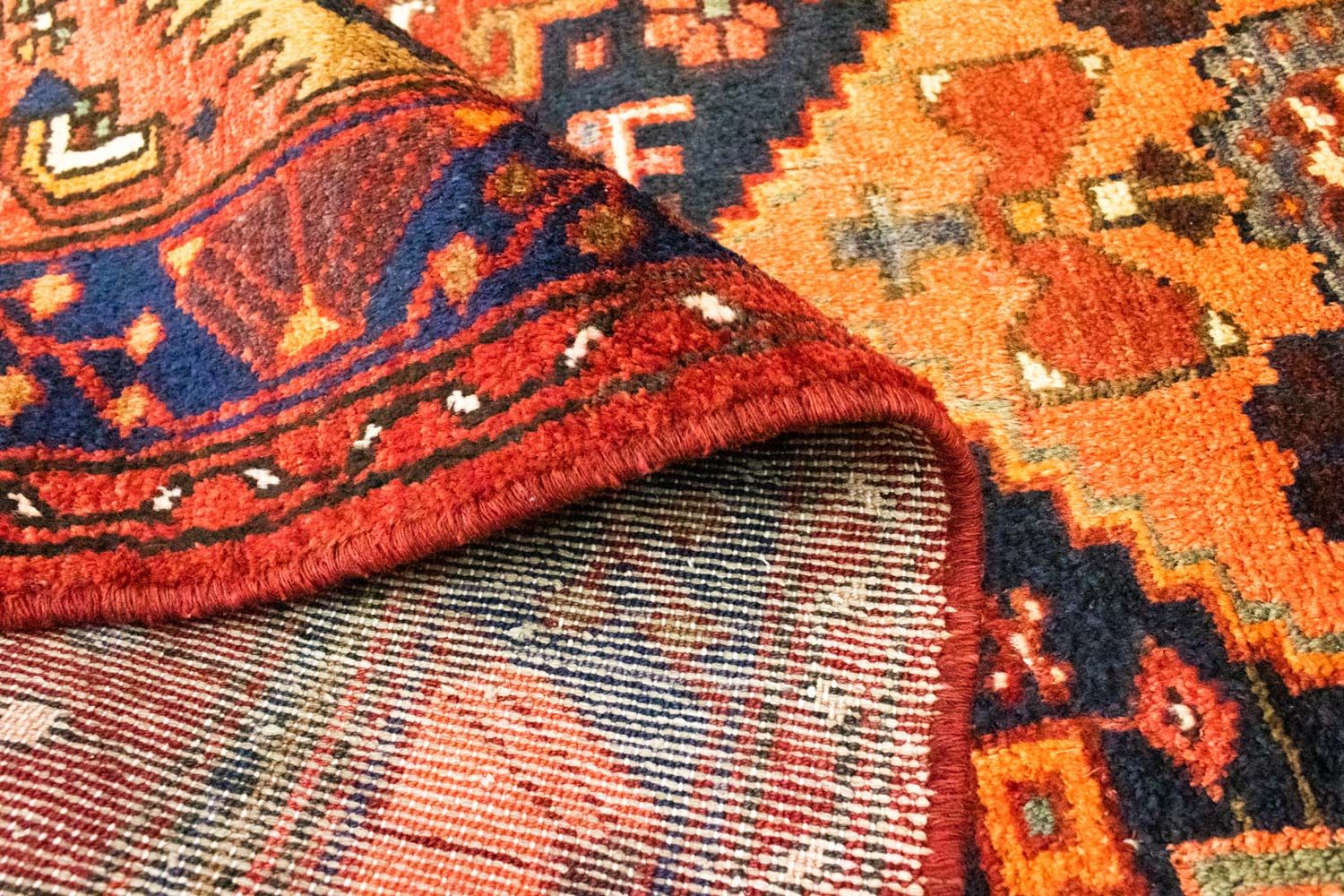 Perserteppich - Nomadic 290 x 103 cm - orange - Image 4
