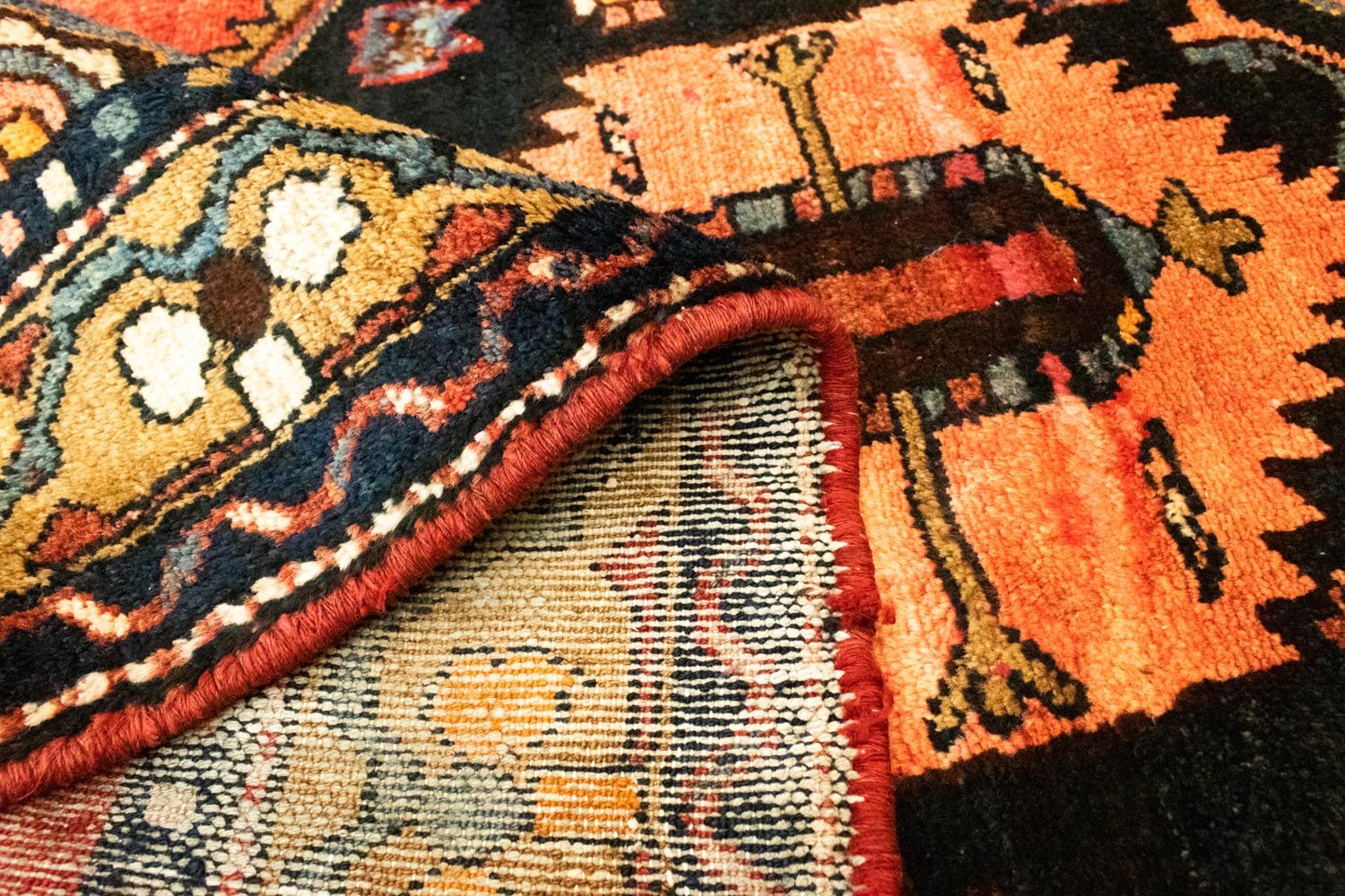 Perserteppich - Nomadic 290 x 107 cm - braun - Image 4