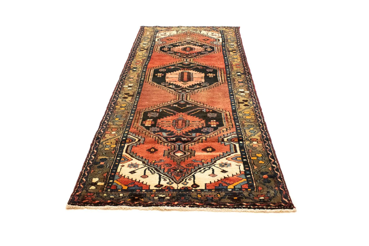 Perserteppich - Nomadic 290 x 107 cm - braun - Image 5