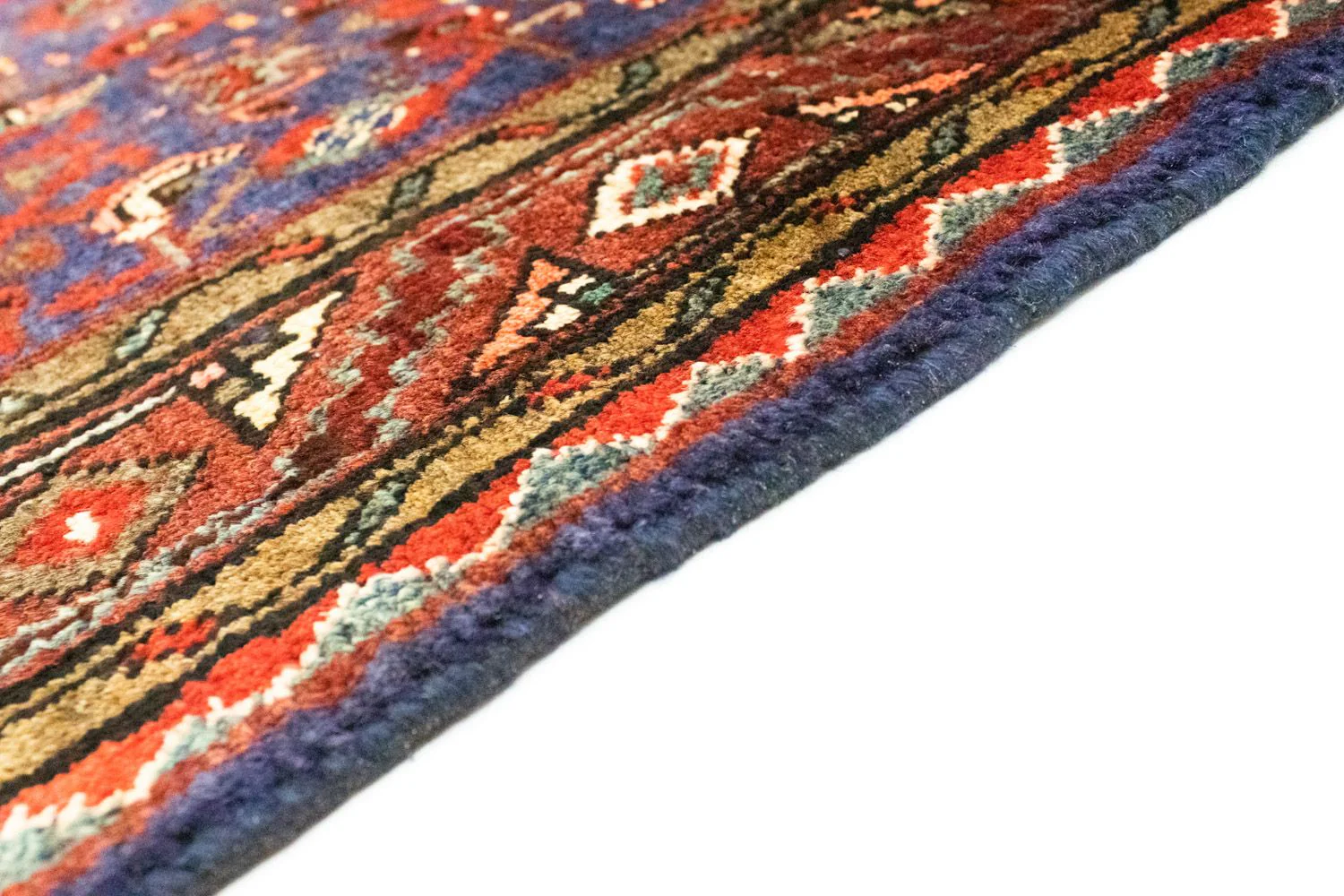 Perserteppich - Nomadic 290 x 110 cm - rot - Image 3