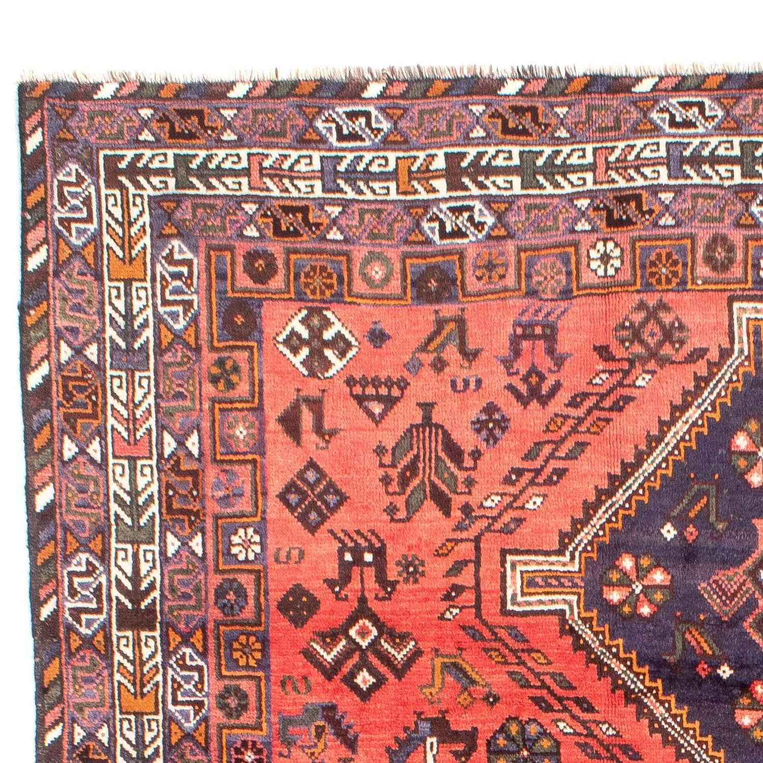Perserteppich - Nomadic 290 x 208 cm - rot - Image 3