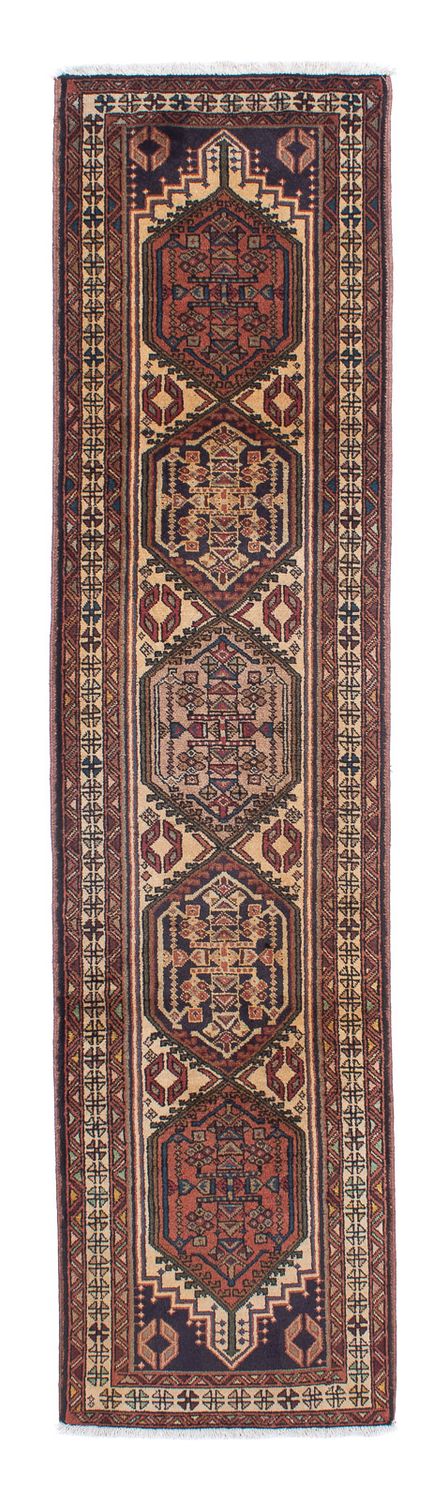 Perserteppich - Nomadic 291 x 67 cm - braun