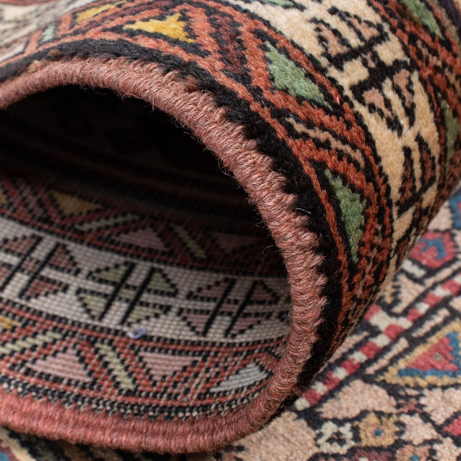 Perserteppich - Nomadic 291 x 67 cm - braun - Image 4