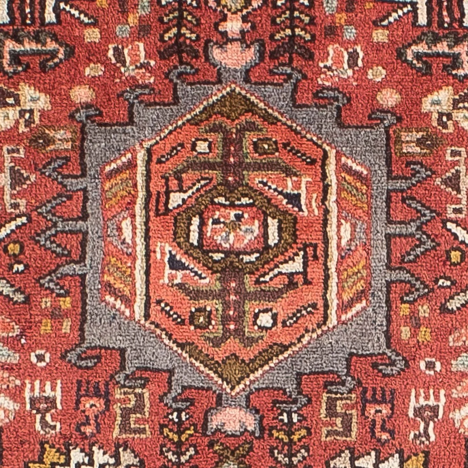 Perserteppich - Nomadic 292 x 70 cm - hellrot - Image 2