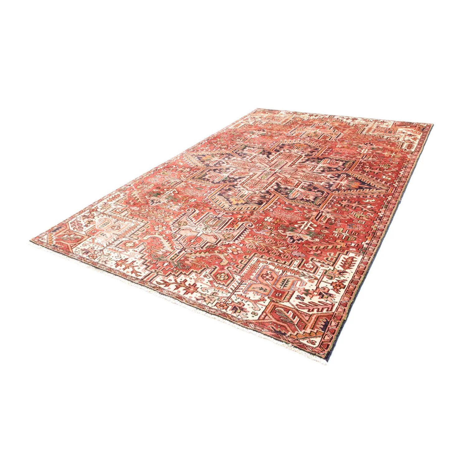 Perserteppich - Nomadic 293 x 190 cm - hellrot - Image 5