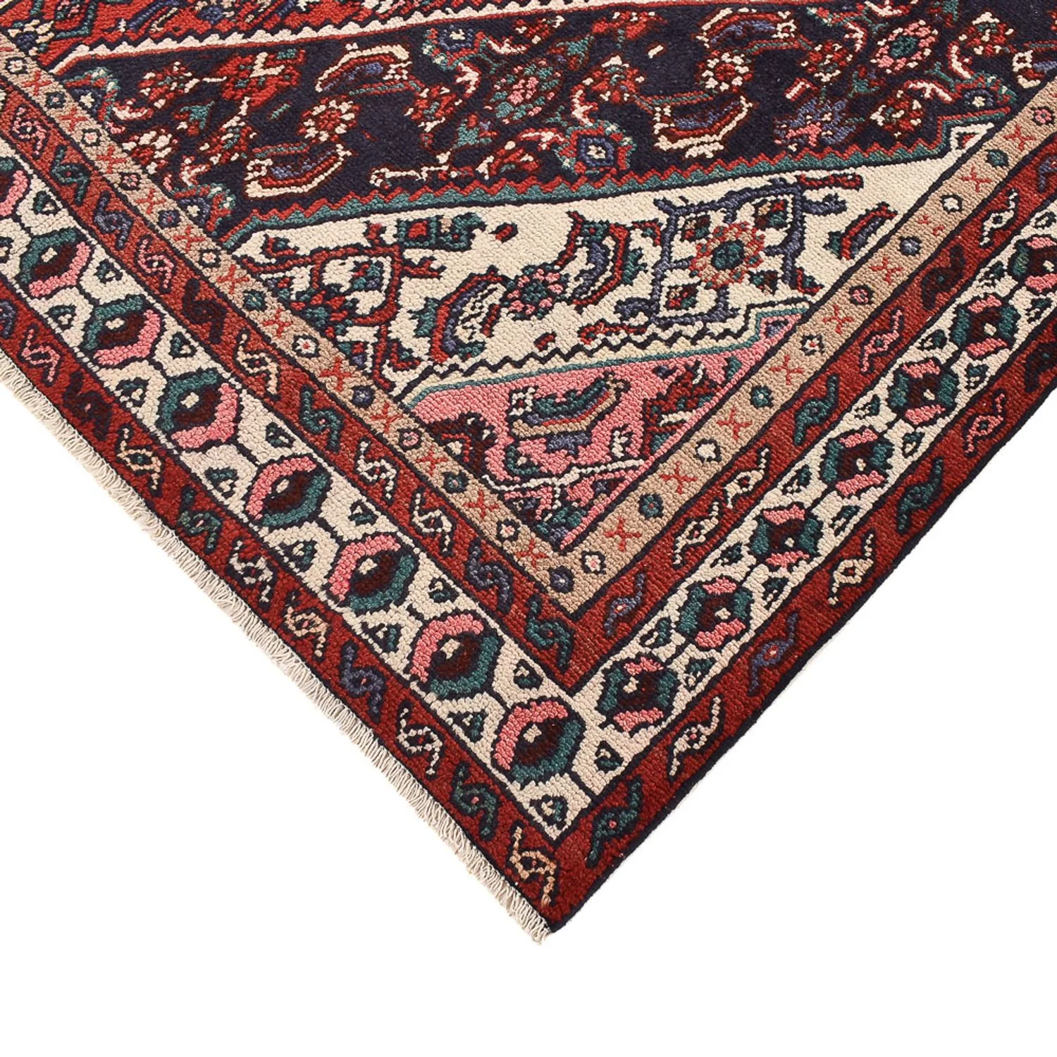 Perserteppich - Nomadic - 293 x 207 cm - rot - Image 2