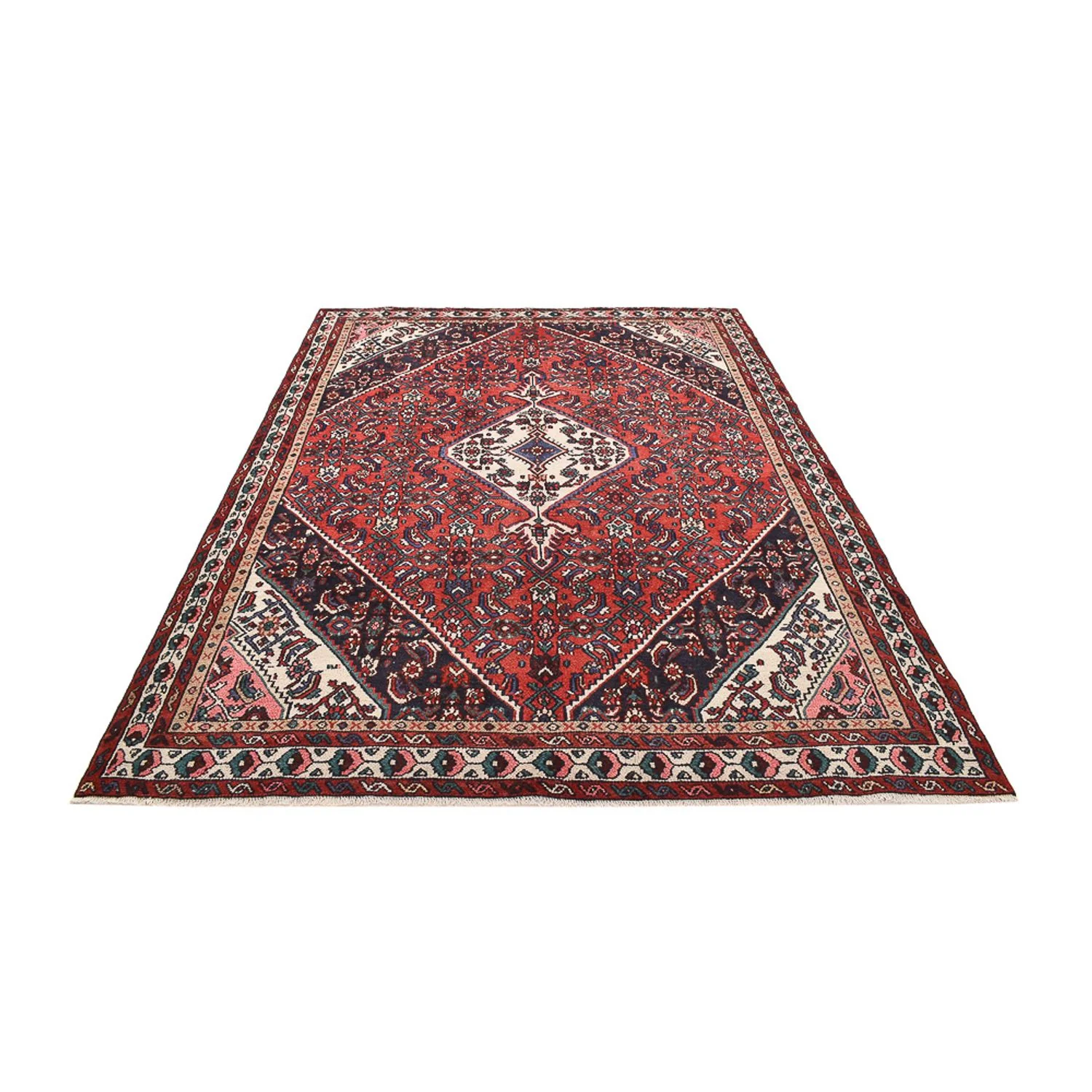 Perserteppich - Nomadic - 293 x 207 cm - rot - Image 5