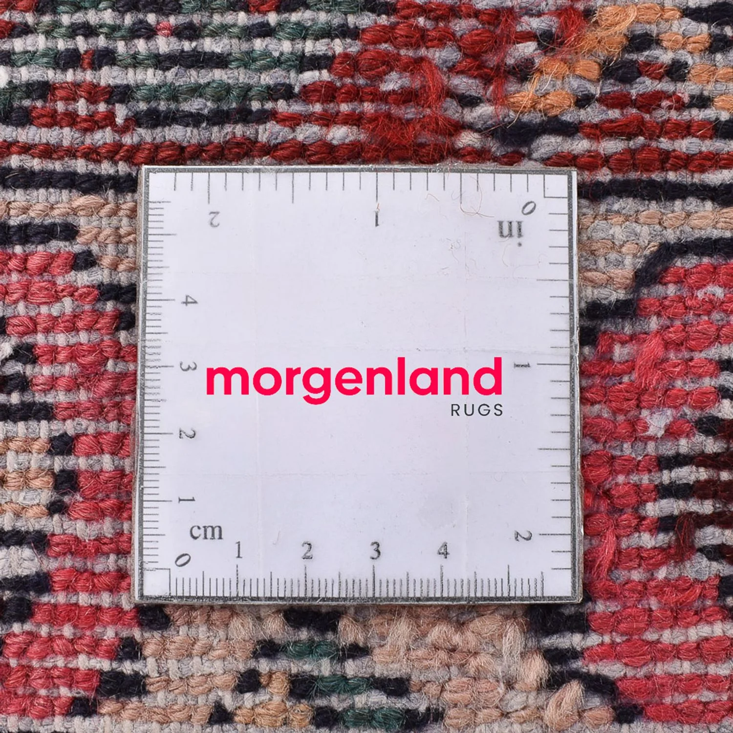 Perserteppich - Nomadic - 293 x 207 cm - rot - Image 6