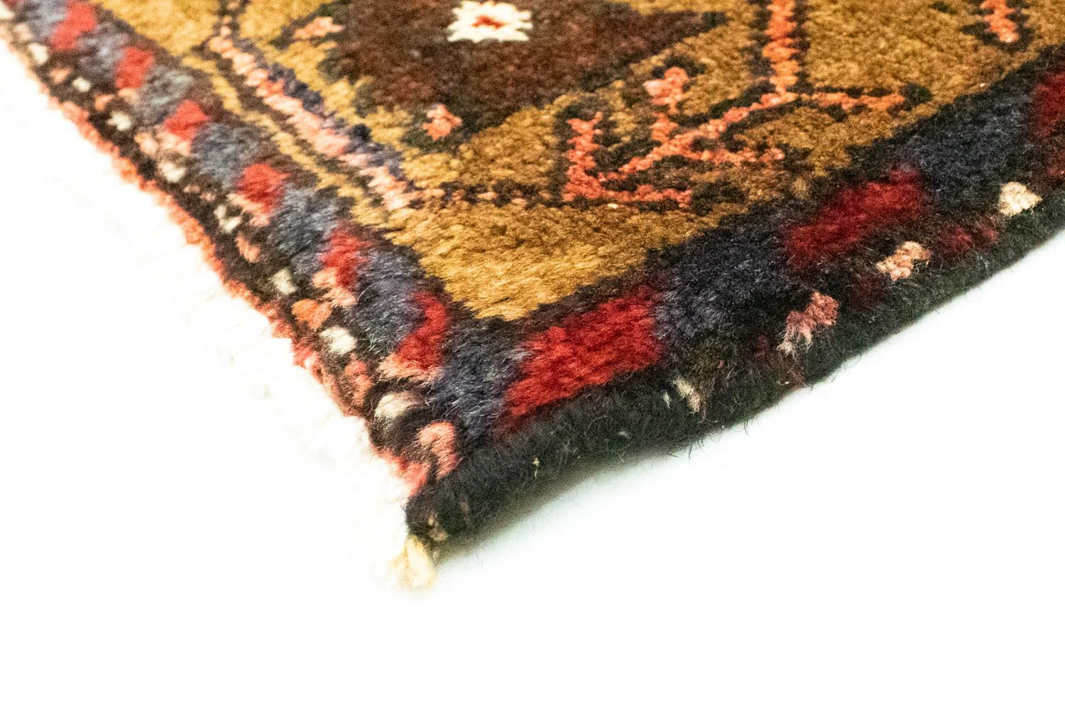 Perserteppich - Nomadic 295 x 104 cm - blau - Image 2