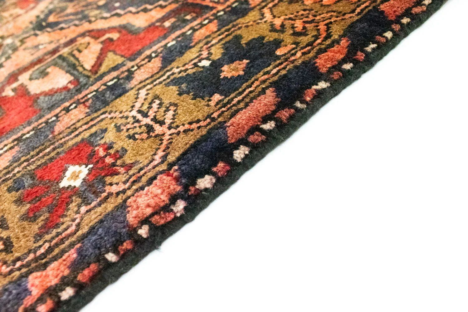 Perserteppich - Nomadic 295 x 104 cm - blau - Image 3