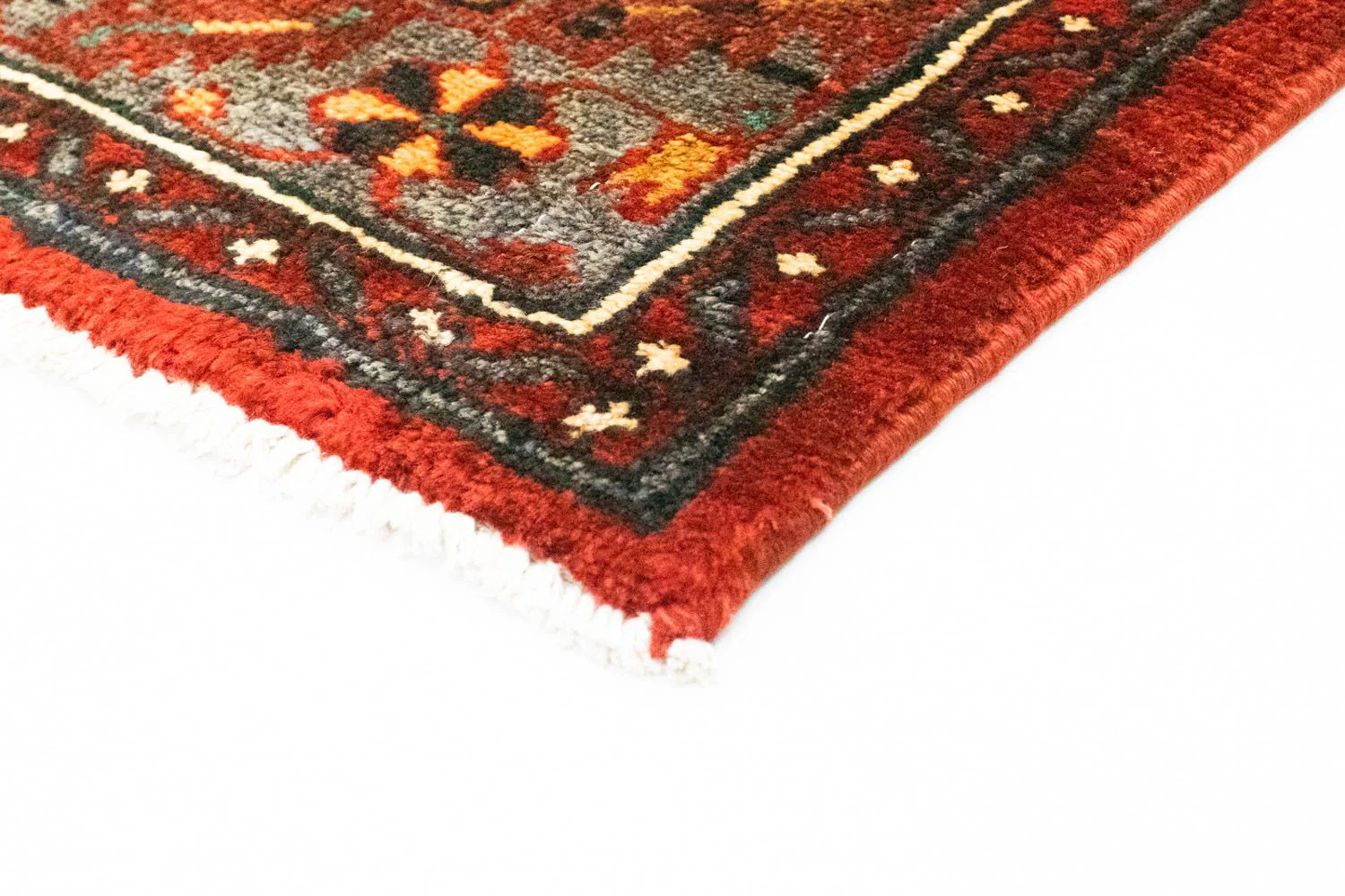 Perserteppich - Nomadic 295 x 110 cm - orange - Image 2