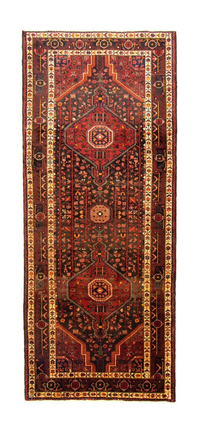 Perserteppich - Nomadic 295 x 125 cm - braun