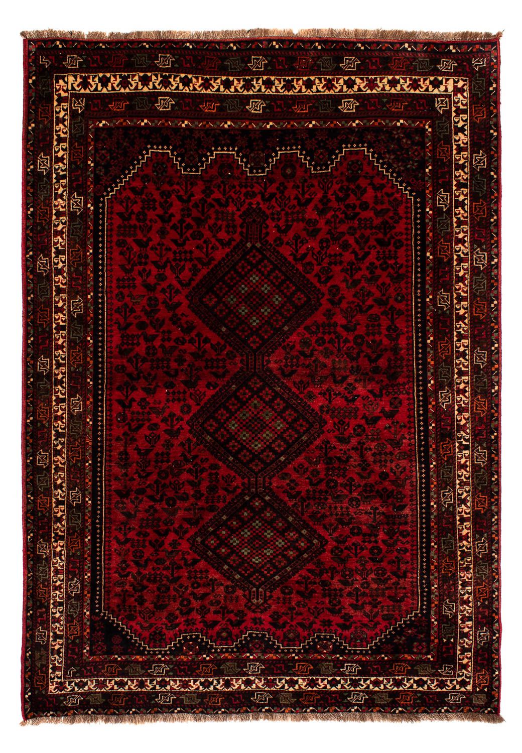Shiraz Teppich 295x200cm - Perserteppich