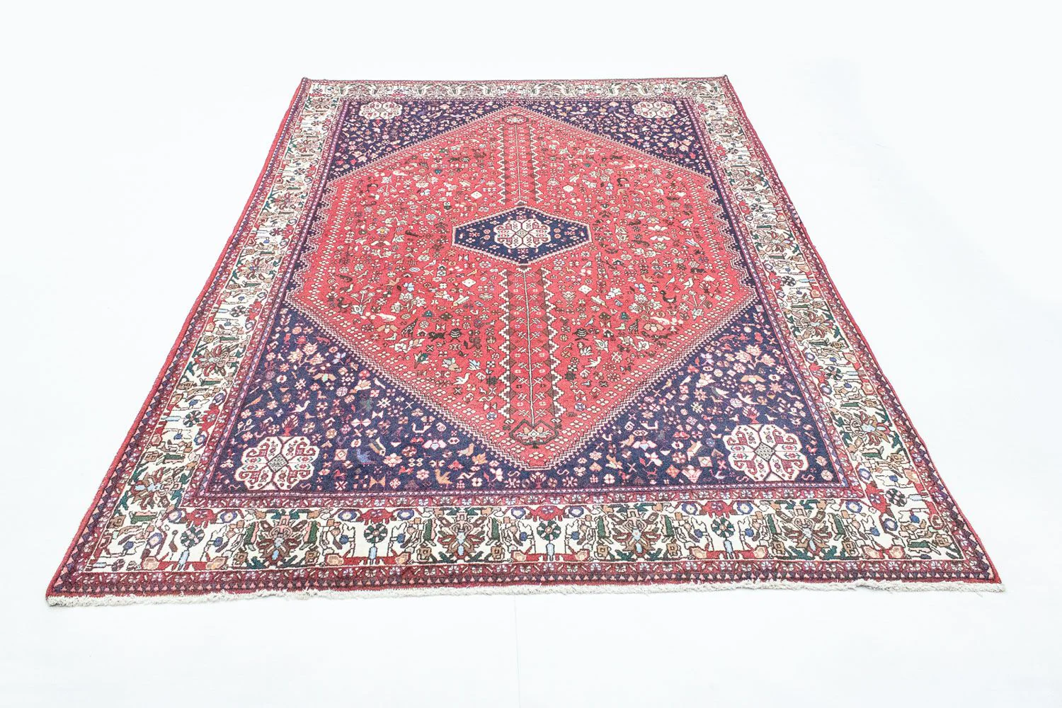 Hamadan Teppich 295x202cm - Perserteppich - Image 5